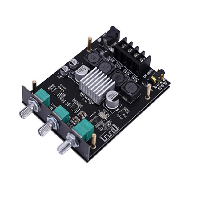 Module Amplificateur Audio, 5 Pièces, Gain De 200 Fois, 5 V-12 V Lm386, Pour Arduino Ek1236 L1P8, Carte D'ampli Audio Numérique HiFi, Bouton De Réglage Du Volume