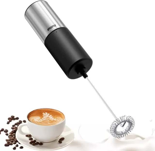 MONTALATTE ELETTRICO FRULLINO Schiumatore Per Cappuccino Latte