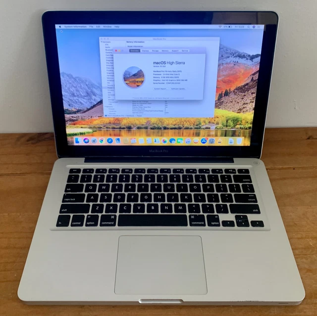 Apple MacBook Pro 13" Core i5 2,4 GHz 6 GB RAM 250 GB SSD MC700 *LEGGI NOTE*