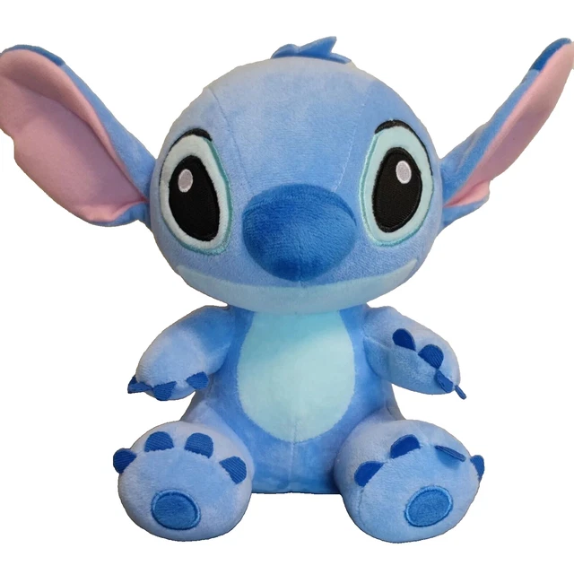 ToonTechnology Poupée en Peluche Stitch Poupée en Peluche de Dessin Animé Stitch  Peluche Jouet Cadeau d'anniversaire Et de Noël Mignonne Jouets Peluche pour  Enfant 30CM (Rose)