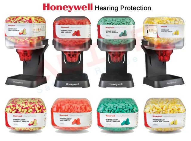 Honeywell HL400 Ricariche tappi per orecchie in schiuma morbida e monouso leggeri