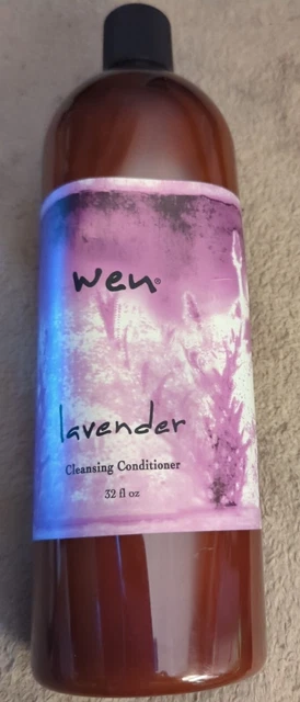 Wen Cleansing Conditioner Shampoo LAVENDER 32oz Chaz Dean