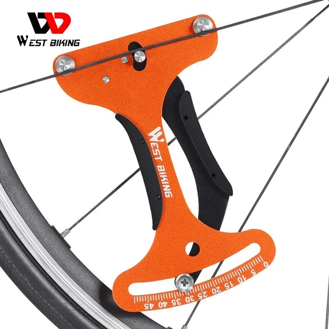 WEST BIKING BIKE Spoke Tension Meter Bicycle Cycling Wheel Repair