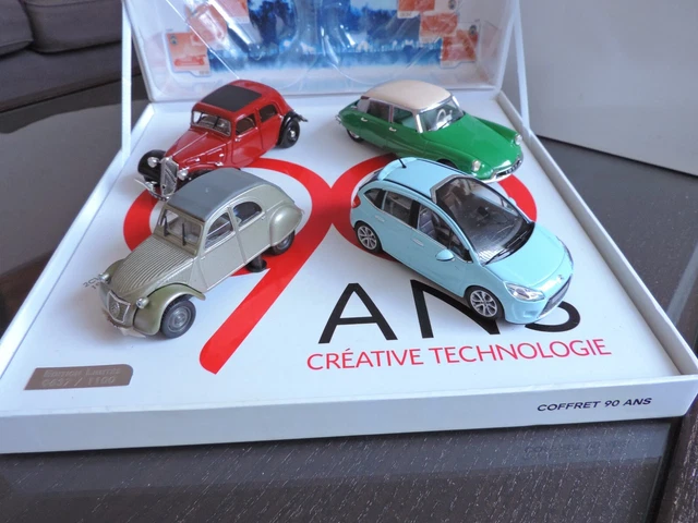 CITROËN 2CV AZL Malle Bombée de 1957 Voiture de Collection NOREV 1/18