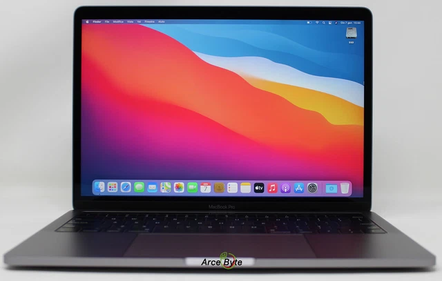APPLE MACBOOK PRO 13.3" 2018 TOUCHBAR RETINA CORE i5 SPACE GREY MONTEREY GRADO A 2