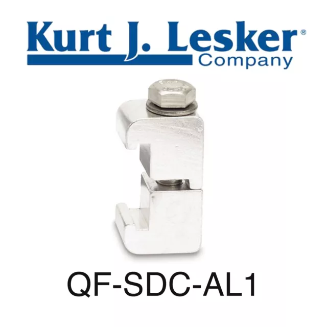 Kurt J. Lesker QF-SDC-AL1 Aluminum Double Clamp