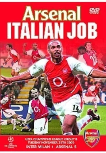 Arsenal Fc: The Italian Job (DVD) Arsenal Fc