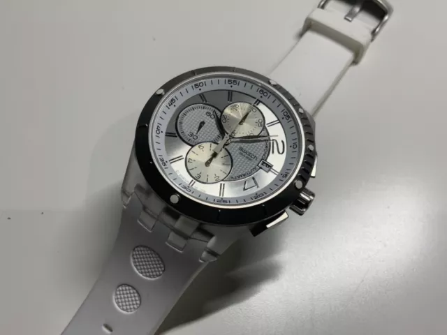 Swatch Chrono Automatic Svgk403 Sign In The Sky 2009 Lightly Worn Very Rar