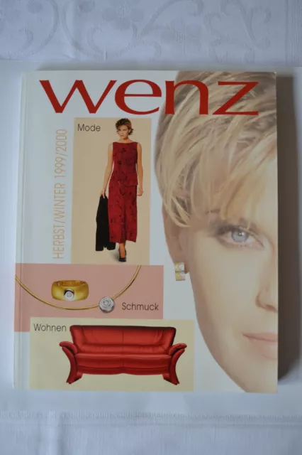 WENZ Versandhaus-Katalog Herbst / Winter 1999/2000 mit 470 Seiten Landhausmode