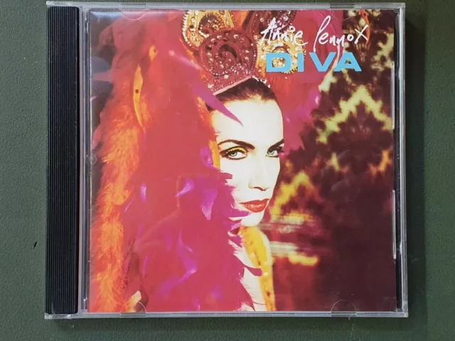 ANNIE LENNOX - Diva -     CD near mint