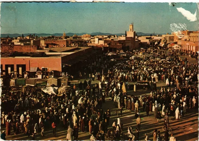 CPM Marrakech- Place Djemaa El Fna MAROC (880554)