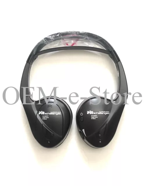 2005-2013 Acura MDX Overhead DVD Entertainment ONE Wireless IR Stereo Headphones