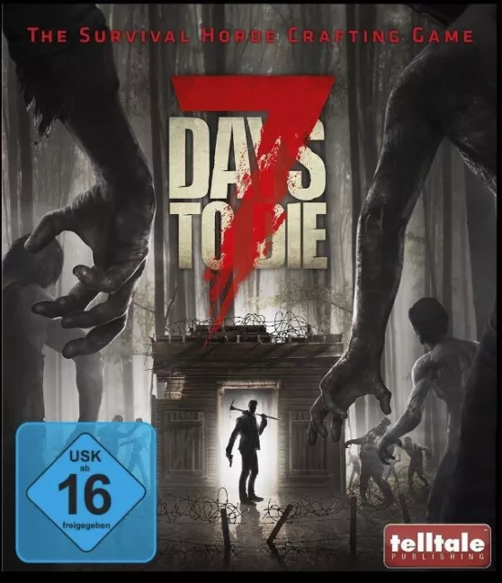 7 Days to Die PC Download Vollversion Steam Code Email (OhneCD/DVD)