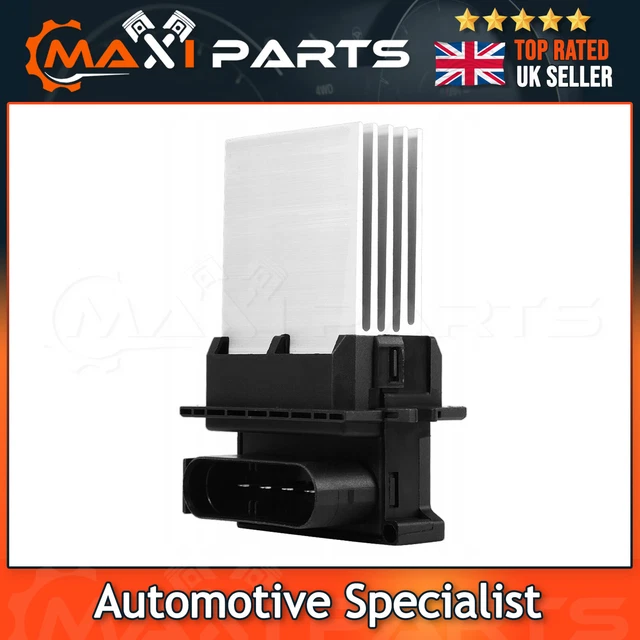 Blower Motor Resistor Control Module Car Heater Blower Fan Resistor For Blower Motor Resistor Control Module Car Heater Blower Fan Resistor For