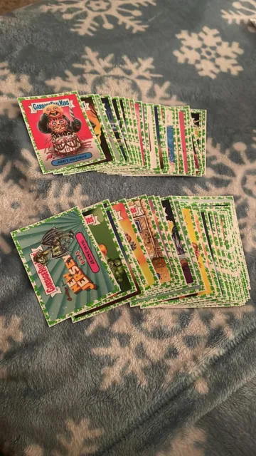 Garbage Pail Kids - Oh The Horror-ible Booger Green Insert Cards You Pick GPK