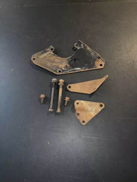 1970 - 1974 Mopar Small Block A/C Compressor Brackets 71 A B E Body 318 340 360 1970 - 1974 Mopar Small Block A/C Compressor Brackets 71 A B E Body 318 340 360