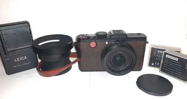Leica D-Lux 5 appareil photo numerique compact.