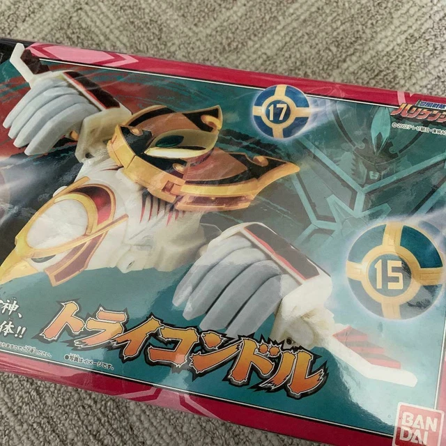 POWER RANGERS NINJA Storm Hurricaneger Tri-Condor Megazord BANDAI Japan ...