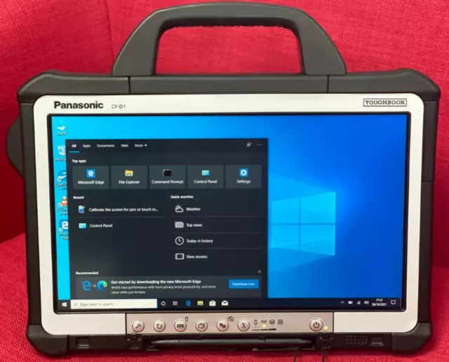 Auto Diagnose Tablet Laptop Panasonic Xentry CF-D1 MK3 Core i5 16GB RAM 1TB SSD 2
