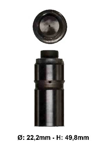 Kit De 8 Poussoirs Hydrauliques De Soupape - Compatible Berlingo, C3, C4 Picasso 1.4/1.6 HDi