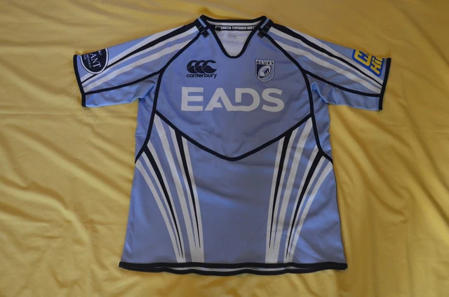 Maillot Domicile Leinster Rugby 2011/2012 - Canterbury Taille M - Occasion Bon état