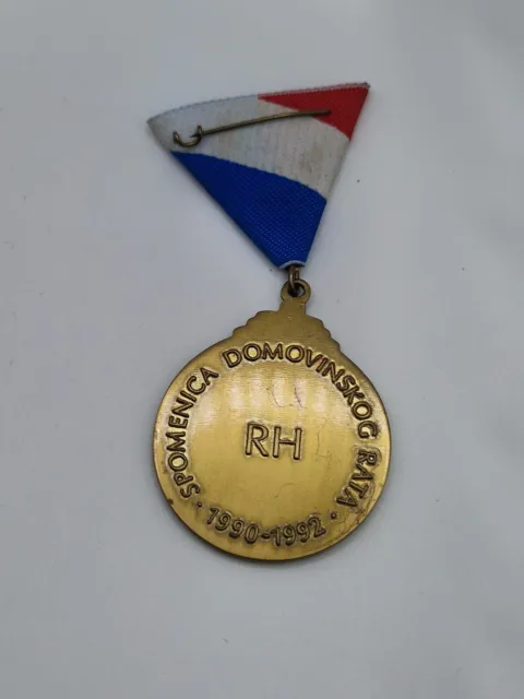 Spomenica Domovinskog Rata 1990-1992 , Orden , Homeland War Medal Croatia 2