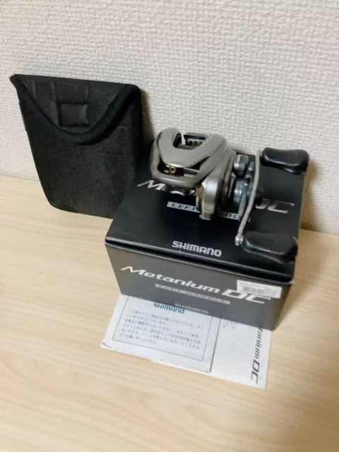 Shimano 15 Metanium DC right Baitcasting Reel 6.2:1 Gear Very Good From  Japan