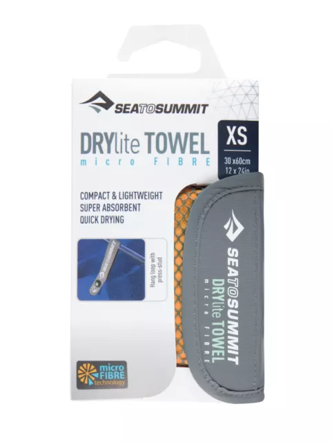 Sea To Summit Drylite Towel XS Orange