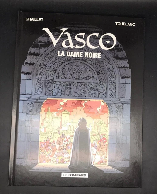 Chaillet - Vasco - 22 - La Dame Noire - Eo ( Tbe )