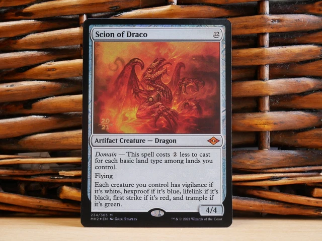 MagicCorporation - Scion De Draco (Horizons Du Modern 2) - Cartes à L