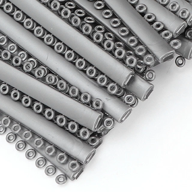 Ligature Ties Rounded Corners Dental Ligature Ties High Strength For Fix
