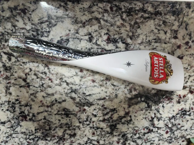Stella Artios Beer Tap Handle Keg Topper Bar Top Kegerator Craft Brewing Used
