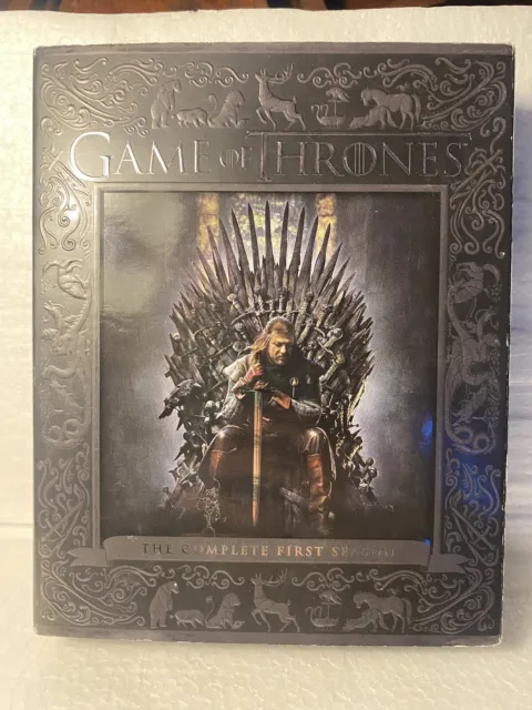Game of Thrones: The Complete First Season (Blu-ray) HBO Box Set