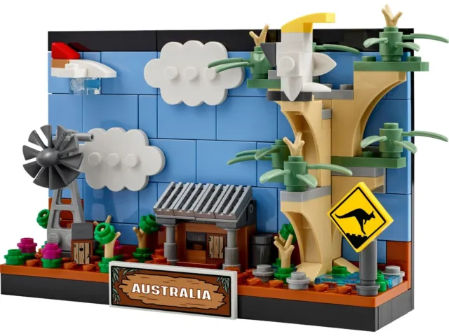 LEGO Créateur 40651 Postale En Australie - Souvenir - Neuf et Emballage 3