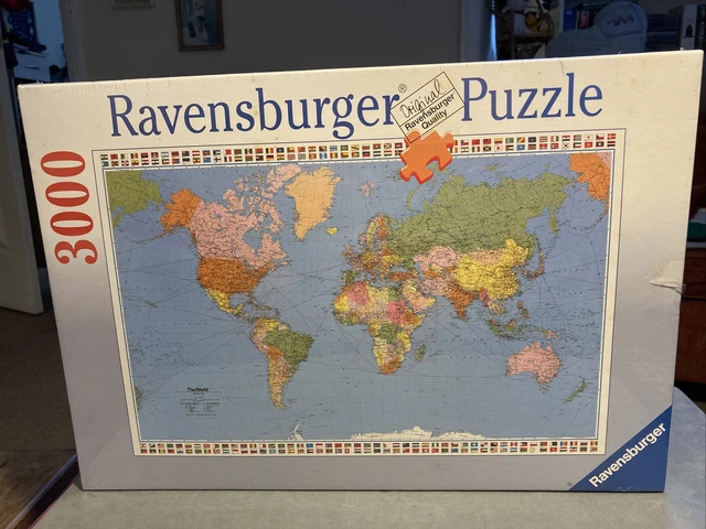 Ravensburger Tropical Island Charter 1000 Piece Jigsaw Puzzle For - View #6