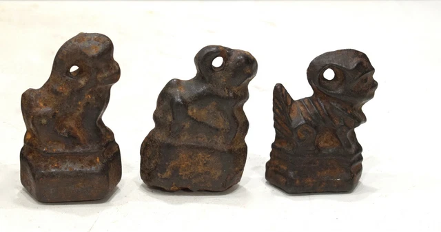 Opium Weight Set Burma Myanmar Weight Set 3