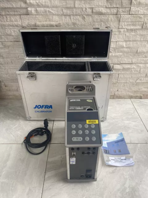 Ametek Jofra 650SE-2 Temperature Calibrator