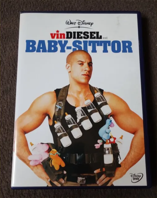 DVD BABY SITTOR Walt Disney Vin Diesel