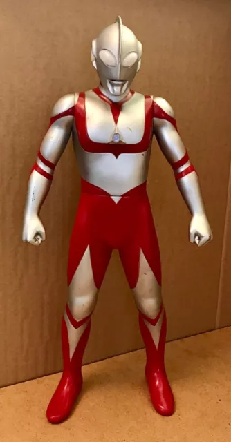 Rare 17.25” 1991 Ultraman Superheroes Ultra Hero Series #14: Ultraman Great