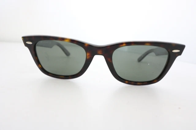 Ray Ban RB2142 Wayfarer Sonnenbrille Sehr guter Zustand Braun GLÄSER MIT STÄRKE