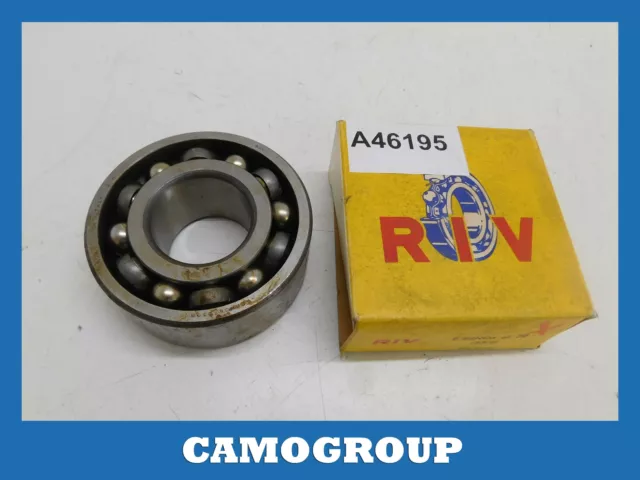 Cuscinetto A Sfere Ball Bearing Riv 9Bbnon Ch 20