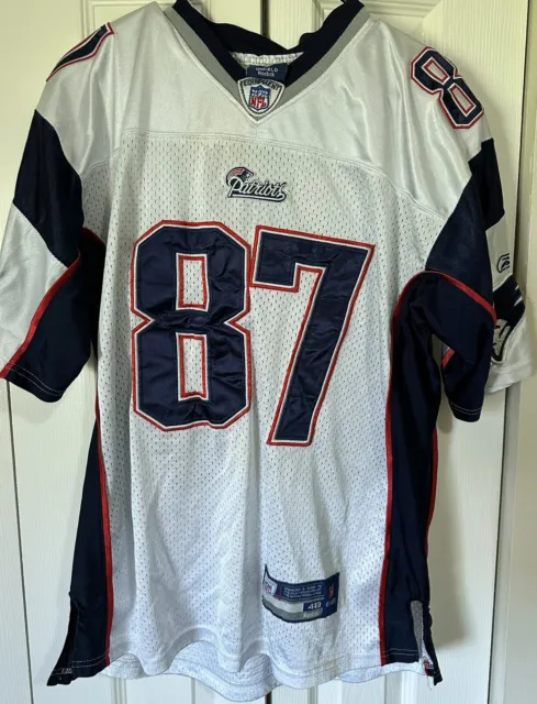 Rob Gronkowski Jersey Size 48 #87 New England Patriots Reebok Stitched Used