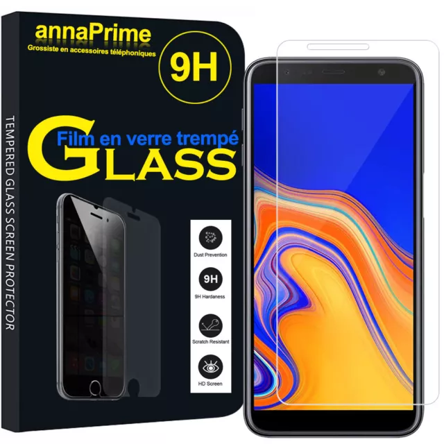 1 Film Verre Trempe Protecteur Écran Pour Samsung Galaxy J6+/ J6 Plus (2018) 6.0