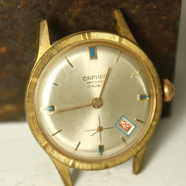 Montre Mécanique Ancienne - Remontage Manuel, Style Classique, Neuf Sans étiquette