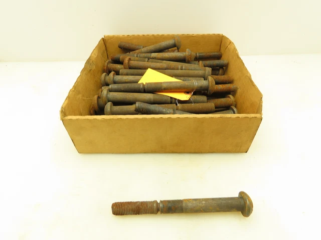 Huck Lock Bolt Pin 3/4" 3" Grip Hardened Steel Lot of 40