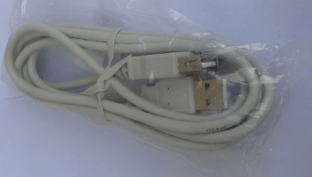 USB 2.0 Hi Speed Verlängerungs Kabel 1,8m A Stecker -> A Buchse Verlängerung NEU