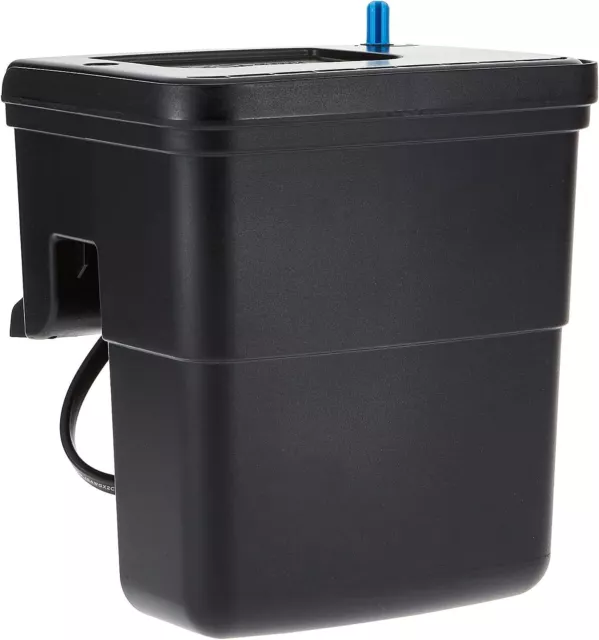 SEACHEM TIDAL Power Aquarium Filter, 35 Gal 120V 60Hz Filter, Black, Brand New