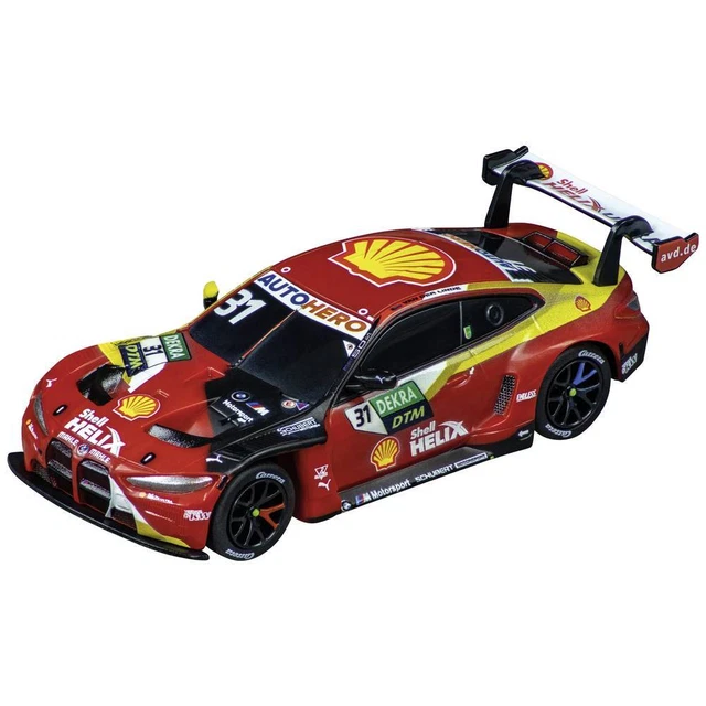 Voiture De Circuit Carrera GO - BMW M4 DTM N°31 Shell - Occasion