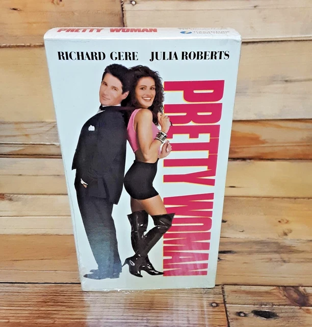 PRETTY WOMAN VHS VCR Video Tape Used Movie Richard Gere Julia Roberts
