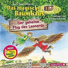 Der geheime Flug des Leonardo: 1 CD (Das magische Baumha... | Buch | Zustand gut